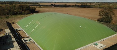 Covered Biogas Lagoon